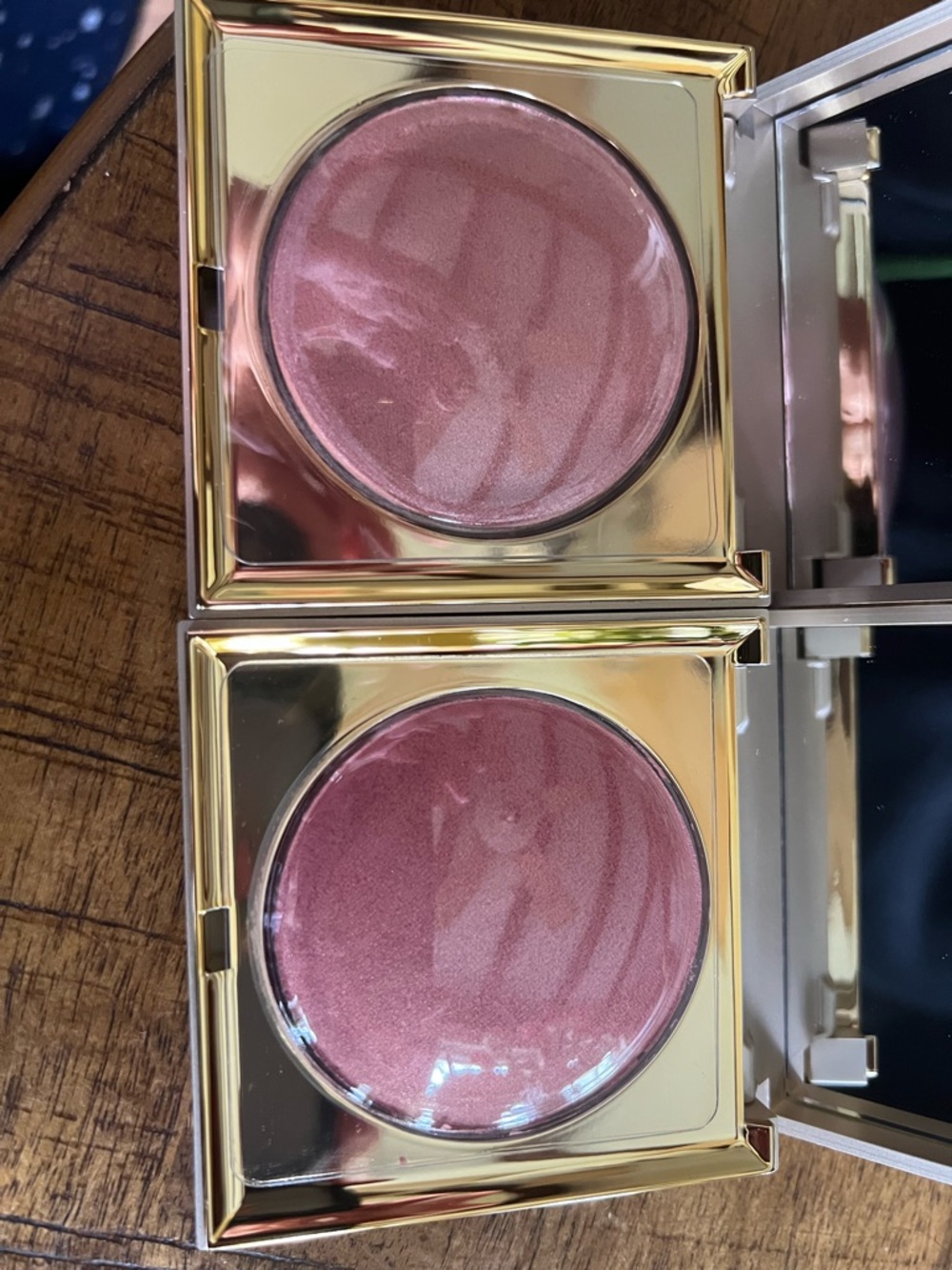 Stila’s Heavens Hue Highlighters in Luminescence & Incandescence NIB